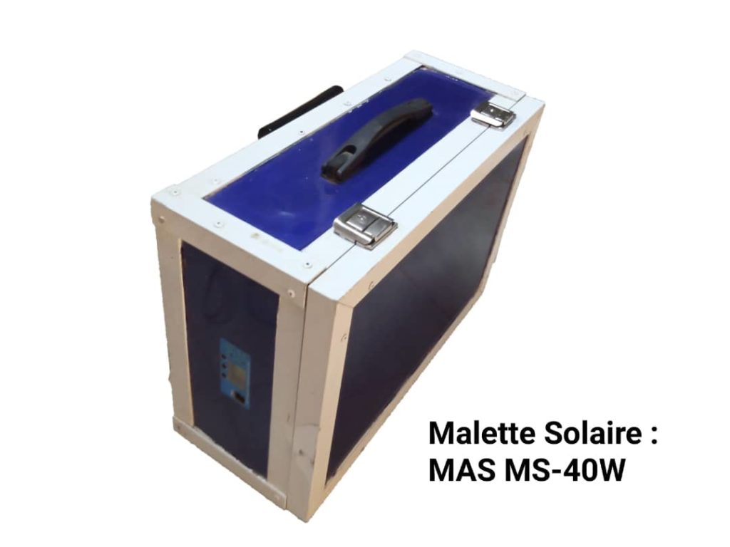 MALLETTE SOLAIRE MAS MS-40W