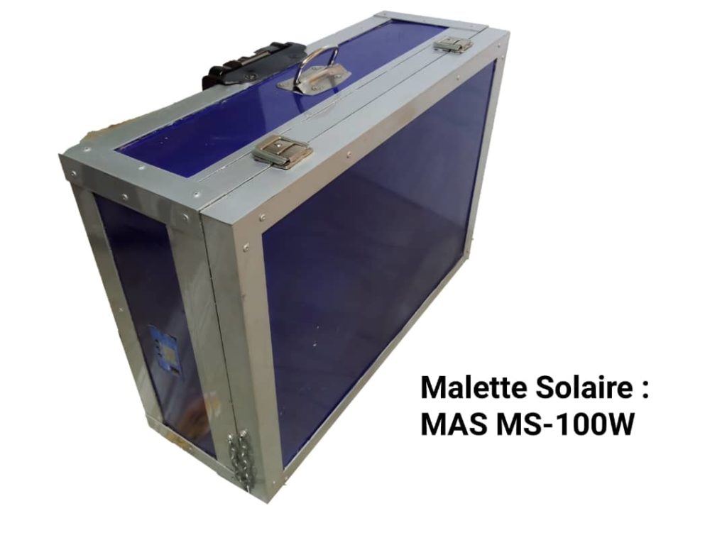 Malette Solaire MAS MS-100W