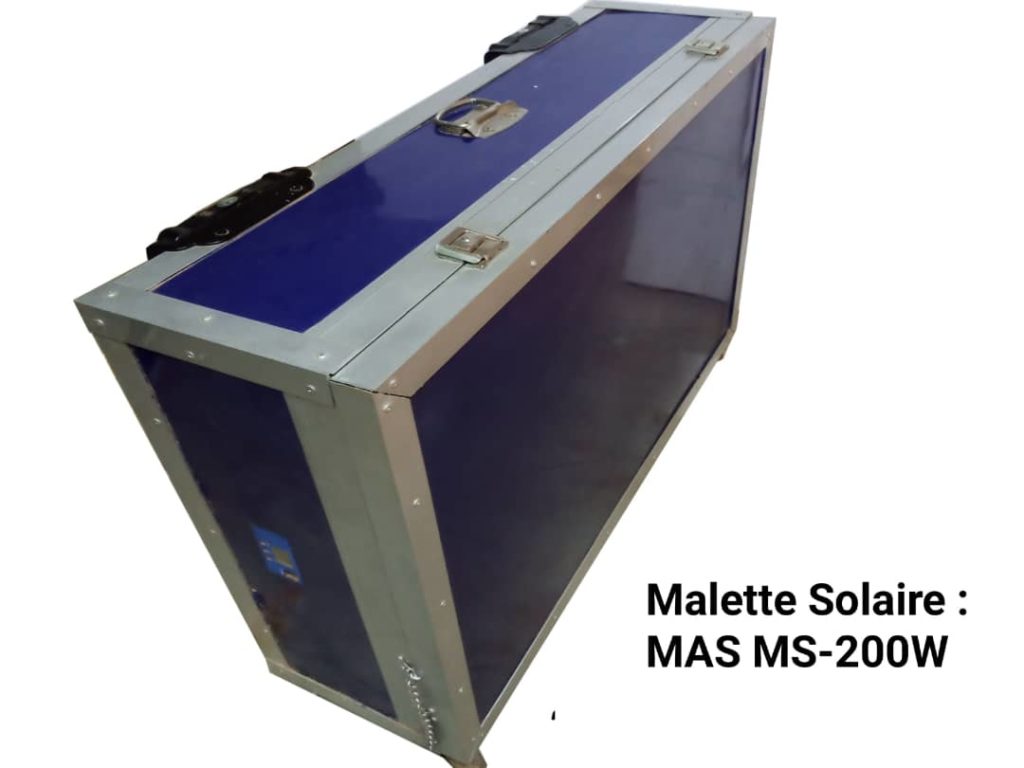 Malette Solaire MAS MS-200W