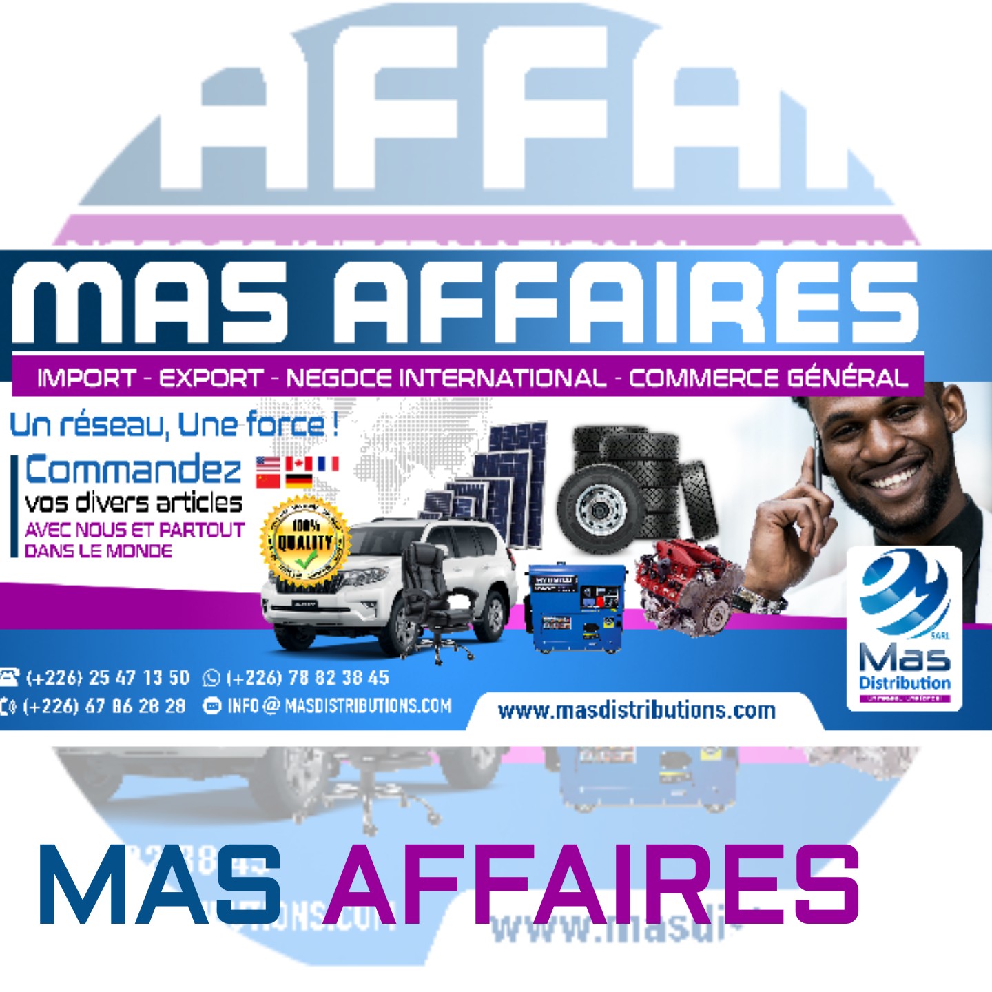 MAS Affaires
